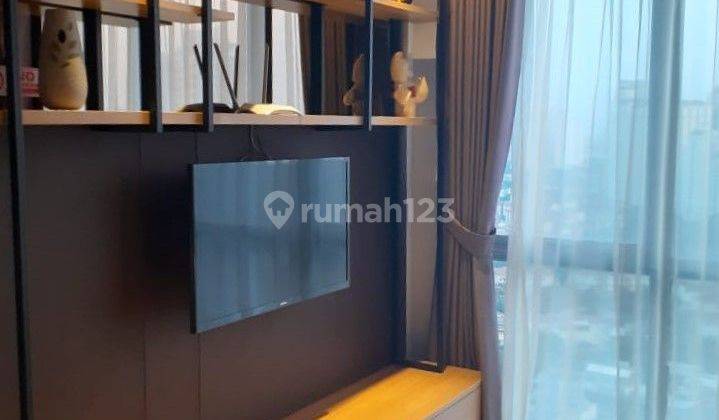 Apartemen full furnished Mansion Bougenville Tower Emerald 2