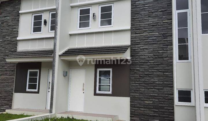 Dijual Rumah brand new di Perum Pakuan Hill Bogor view hadap gunung salak 1