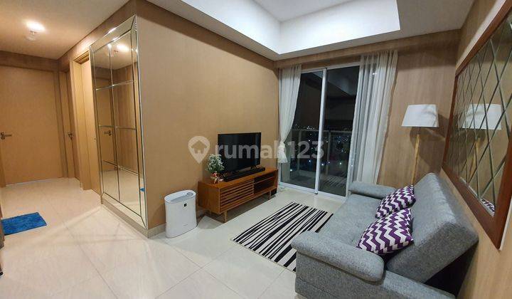 Apartemen full furnished 3BR Sedayu City Suites 1