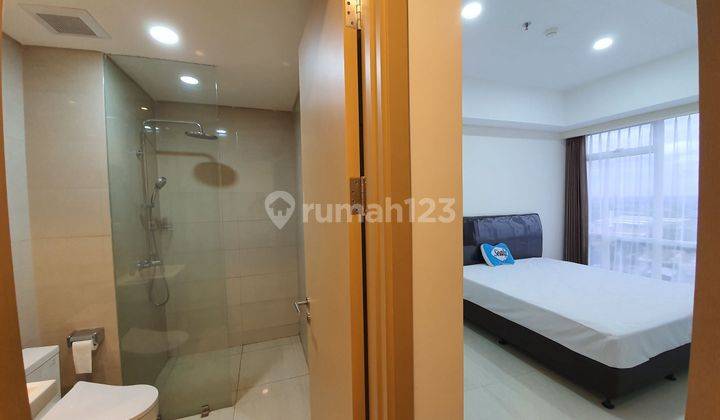 Apartemen full furnished 3BR Sedayu City Suites 2