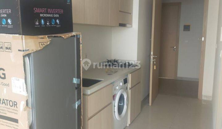 Apartemen semi furnished studio Sedayu City Suites 1