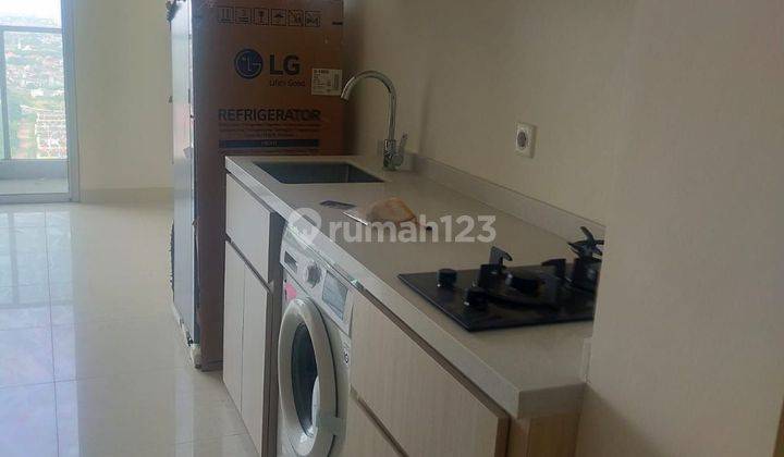 Apartemen semi furnished studio Sedayu City Suites 2