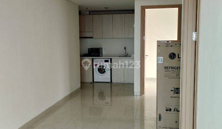 Apartemen 2BR semi furnished di Sedayu City Suites 1