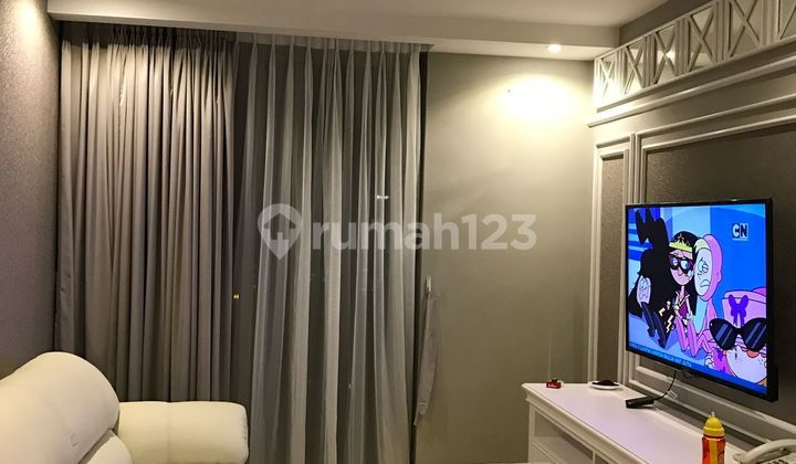 Apartemen Mansion Tower Dorada Full Furnished Type 2br