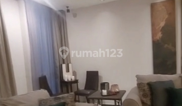 The Peak Sudirman Apartment Fully Furnished 3-Bedroom Type 2