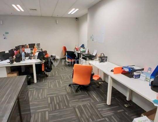 Office Space Dipo Tower full furnished lokasi strategis  1