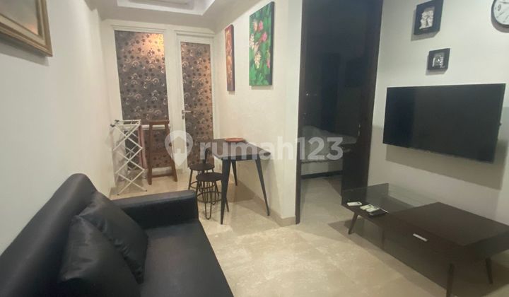 Apartemen Menteng Park Full Furnished Type 2Br