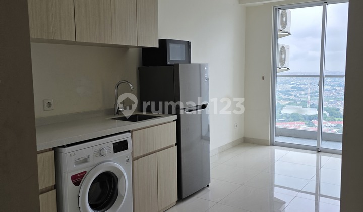 Sedayu City Suites Apartment Semi-Furnished 1 Bedroom Ready to Occupy