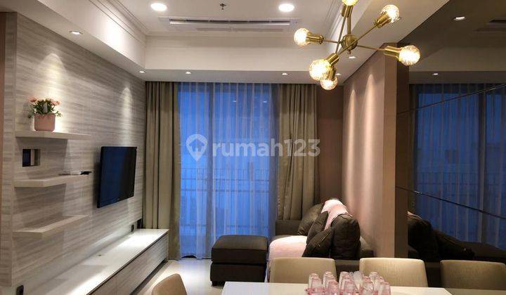 Apartemen Casa Grande Full Furnished Type 2br 2