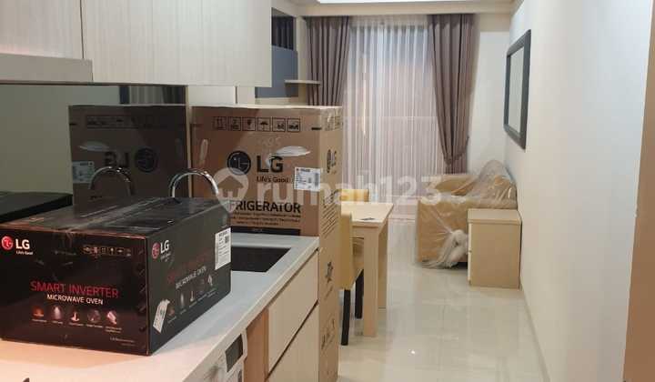 Apartemen Sedayu City Suites Full Furnished Type 2Br