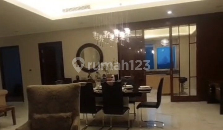 The Peak Sudirman Apartment Fully Furnished 3-Bedroom Type