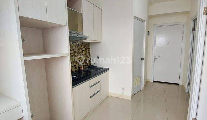 Aparremen Green Pramuka City Semi Furnished 2br 1