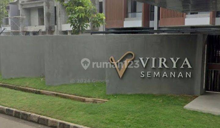 Di Jual Rumah 2lt Private Cluster Mewah Di Jakarta Barat  1