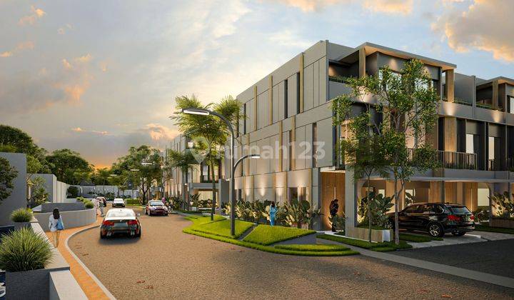 DI JUAL RUMAH 3 LANTAI CLUSTER MODERN DI JAKARTA BARAT  2