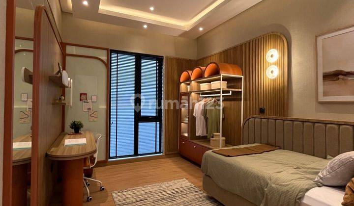 Rumah Modern 3lt Di Jual Lokasi Dekat Toll Karang Tengah  2