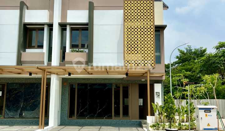 Hunian Cluster Mewah 2lantai Siap Huni Di Karang Tengah  1
