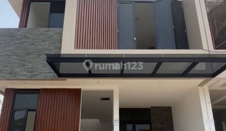 Di Jual Rumah Cluster Dekat Toll Meruya Kembangan Jakarta Barat  1