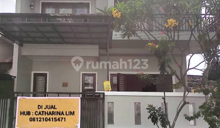Rumah Asri 2lt Lokasi Strategis Dekat Akses Toll Di Jakarta Barat 2