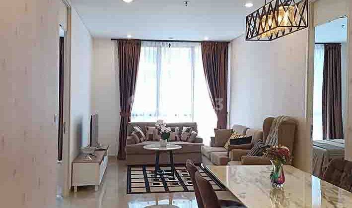 Apartement Izzara Apartement 2 BR Furnished Bagus 1