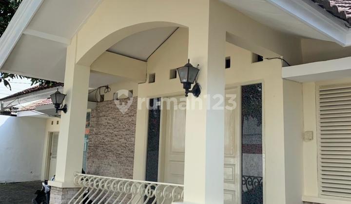 Rumah Di Komplek Migas Kemanggisan, Dekat Binus