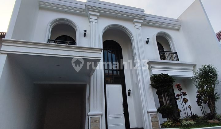Rumah Baru Di Sektor 9-bintaro American Style