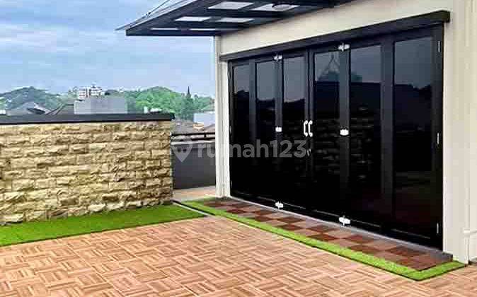 Rumah 2 Lantai Bagus Furnished SHM di Menteng Bintaro Jaya, Tangerang Selatan 2