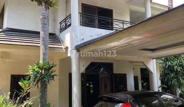 Rumah Luas bisa untuk Town House Duren Tiga, Jakarta 2 Lantai 1