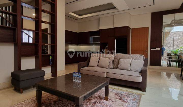 Turun Harga Rumah Bagus Semi Furnished Pondok Indah Jak Sel 1