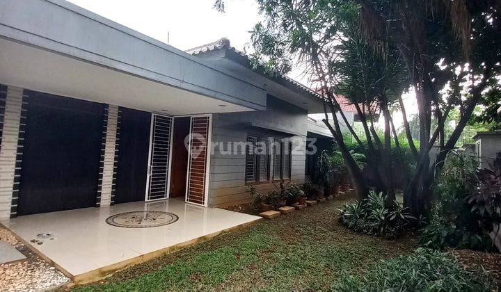 Termurah Hitung Tanah Rumah Lama Area Prime Pondok Indah Jaksel 1