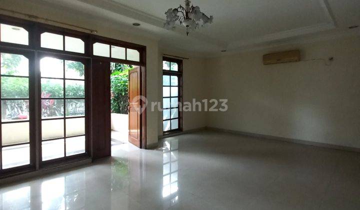 Murah Hitung Tanah Rumah Lama di Area Prime Pondok Indah 2