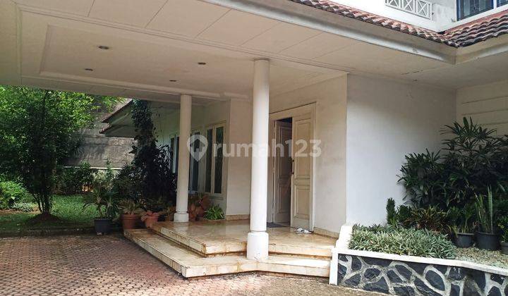 Rumah Mewah Murah Turun Harga Bagus di Lebak Bulus Jakarta Selatan 1