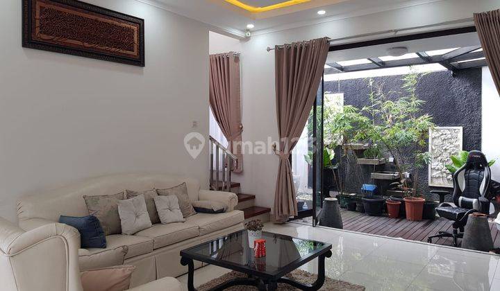 Rumah Discovery Bintaro, Semi Furnished, Turun Harga Tangerang Selatan 1