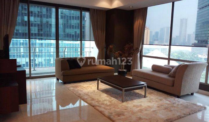 Di Jual Murah Apartement Sudirman Mansion 3 BR Unfurnished Bagus 1