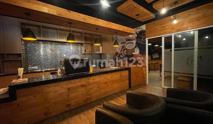 Ruko 4 Lantai, Ada Cafe Dan Kamar Kos di U Town Bintaro Jaya Tangsel