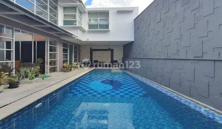 Rumah 2 Lantai Bagus Semi Furnished di Bintaro Jaya Sektor 6, Tangerang Selatan 1