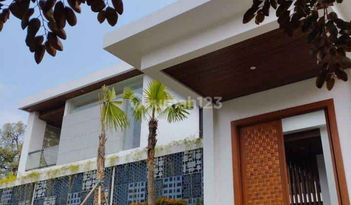 Rumah Baru di Pondok Indah, Siap Huni, Modern Tropical 1