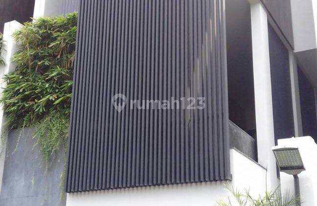 Rumah Mewah Modern Minimalis Semi Furnished, Siap Huni di Cilandak Belakang Citos Jakarta Selatan 1