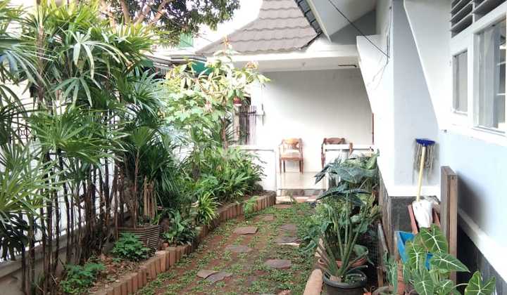 Rumah Lama Terawat di Tebet Timur, Jakarta Selatan, Hook