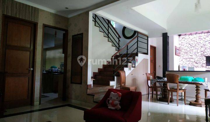 Rumah Tropical Modern di Bintaro Jaya Sektor 5, Tangerang Selatan  2