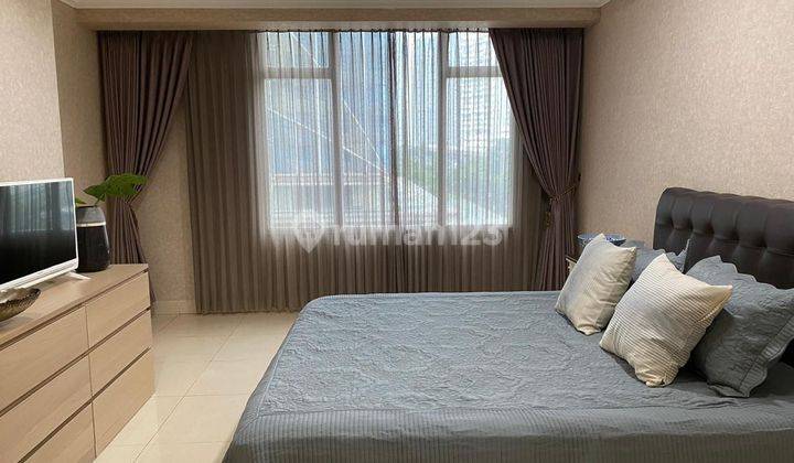 Apartemen Istana Sahid Residence 3 Kamar Tidur Bagus Furnished, Sudirman  2