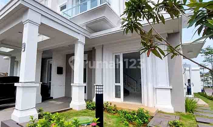Dijual Rumah  Cantik - Hook  - Serpong Cluster Pasadena