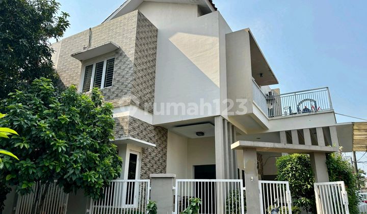 Well-Maintained House in Villa Bintaro Regency Pondok Aren South Tangerang Well-Maintained House in Villa Bintaro Regency Pondok Aren South Tangerang