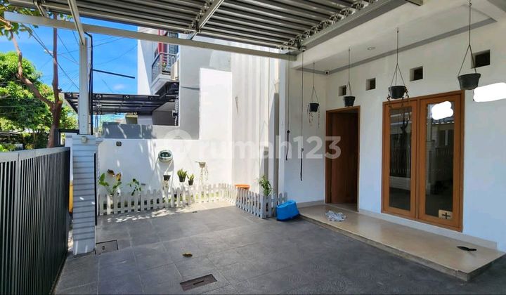 Rumah siap huni 2 lantai dalam cluster di Graha Bintaro 