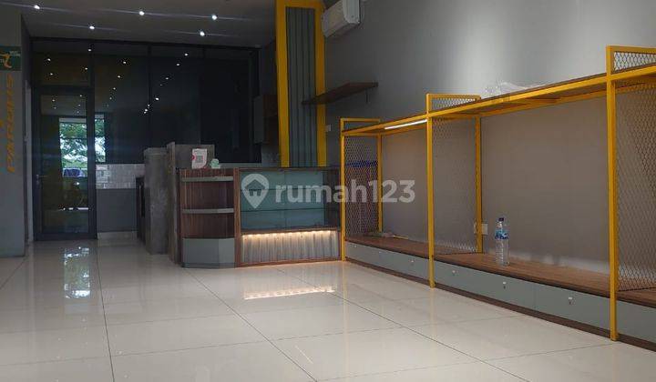 Ruko 4 Lantai Lebar 6, Di Bsd The Icon Semi Furnished 2