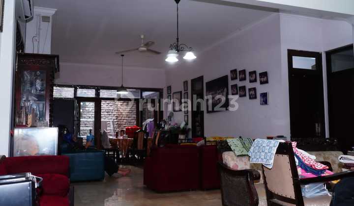 Rumah Lama Di Senopati Jakarta Selatan, Strategis Lokasi Segitiga Emas, Nego Sampai Deal 2