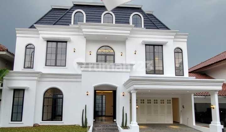 Rumah, 2 Lantai, SHM, bisa KPR, Baru Siap Huni di Cluster Bintaro Jaya