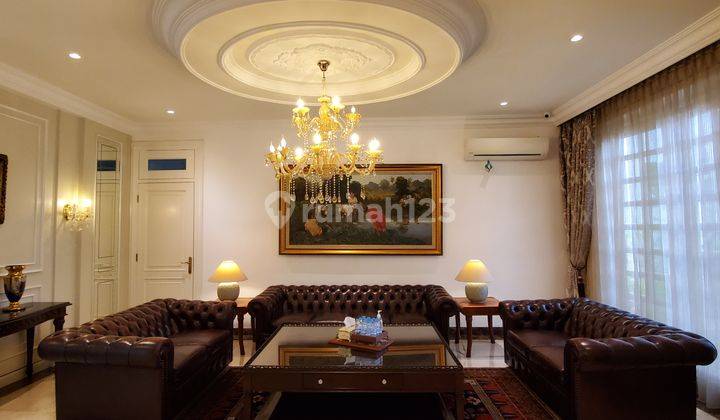 Dikontrakan Rumah Di Pondok Indah, Furnished Lokasi Prime  1