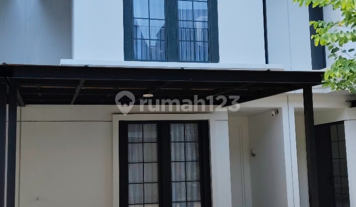 New House in Citra Garden Bintaro, Semi-Furnished