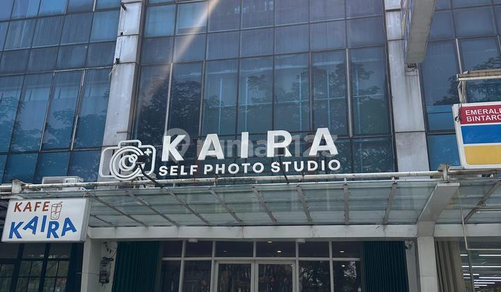 Ruko bagus 3 lantai siap pakai di Bintaro Jaya Sektor 9 