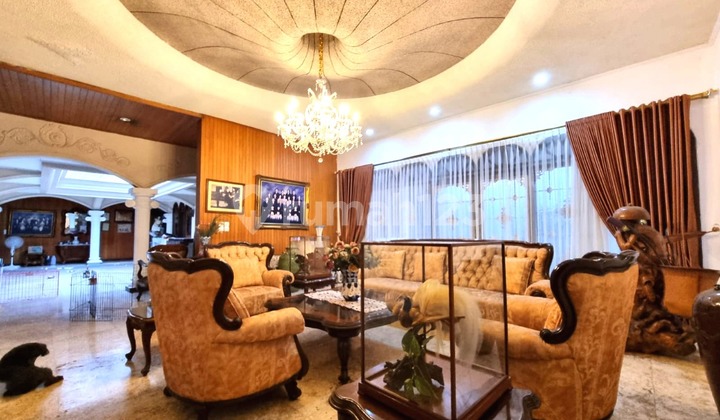 Rumah Bagus Shm Di Permata Hijau, Selangkah Ke Area Segi Tiga Emas